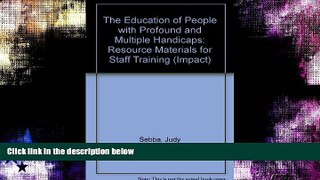 READ book  The Education of People With Profound and Multiple Handicaps: Resource Materials for