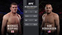 UFC 204: Bisping vs. Henderson - Middleweight Title Match - CPU Prediction