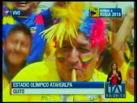 Si el estadio Atahualpa no se llena no se abrirá la señal para Quito