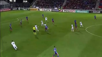Jahmir Hyka Goal - Liechtenstein 0-1 Albania - (06/10/2016)