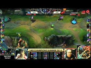 《LMS》2015 夏季賽 季後賽 Day 2 HKE vs FW Game 2 (粵語)