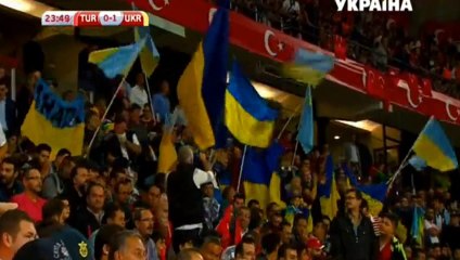 Andriy Yarmolenko (Penalty) Turkey	0-1	Ukraine 06.10.2016