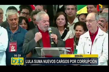Brasil: presentan nueva denuncia contra Lula da Silva por corrupción
