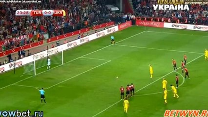 Andriy Yarmolenko Goal Turkey 0-1 Ukraine 06.10.2016