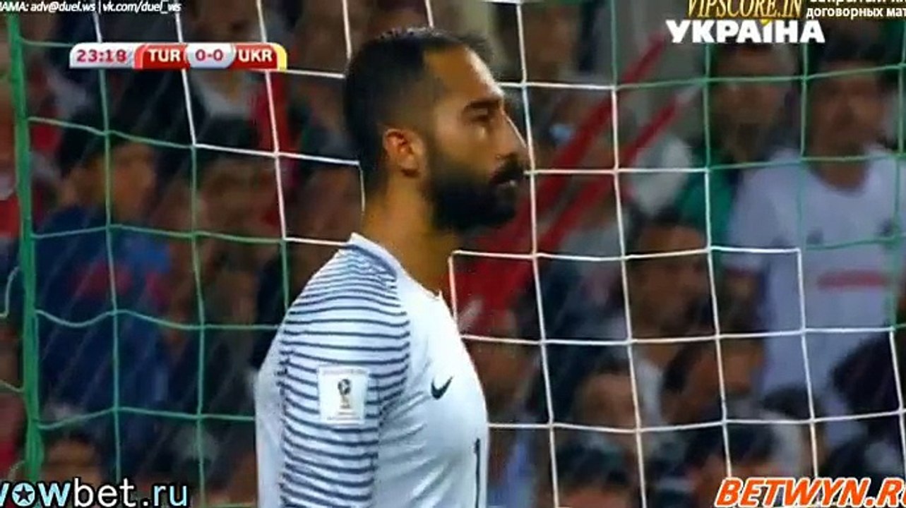 (Penalty) Yarmolenko A. Goal - Turkey 0-1 Ukraine 06.10.2016