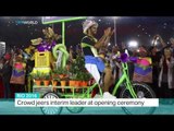 Olympic Games officially open in Brazil, Lance Santos reports from Rio de Janeiro