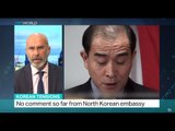 Korean Tensions: North's deputy ambassador defects in London, Simon McGregor-Wood reports