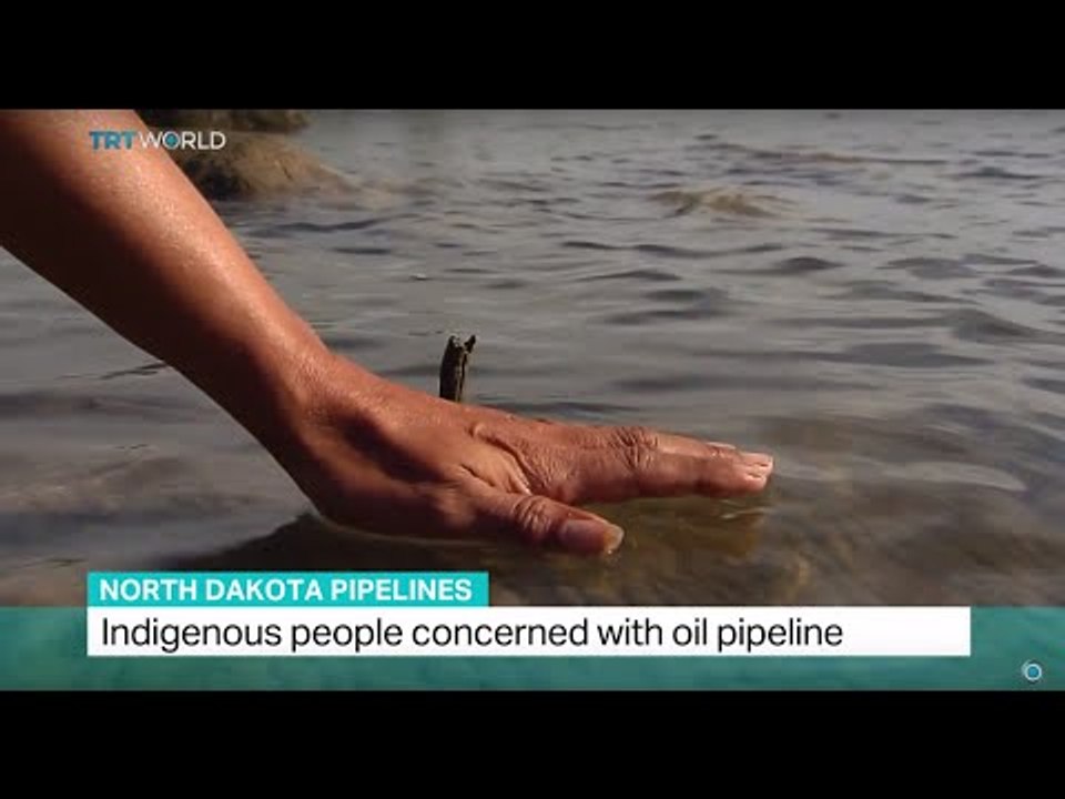 North Dakota Pipelines: Indigenous people concerned with oil pipeline