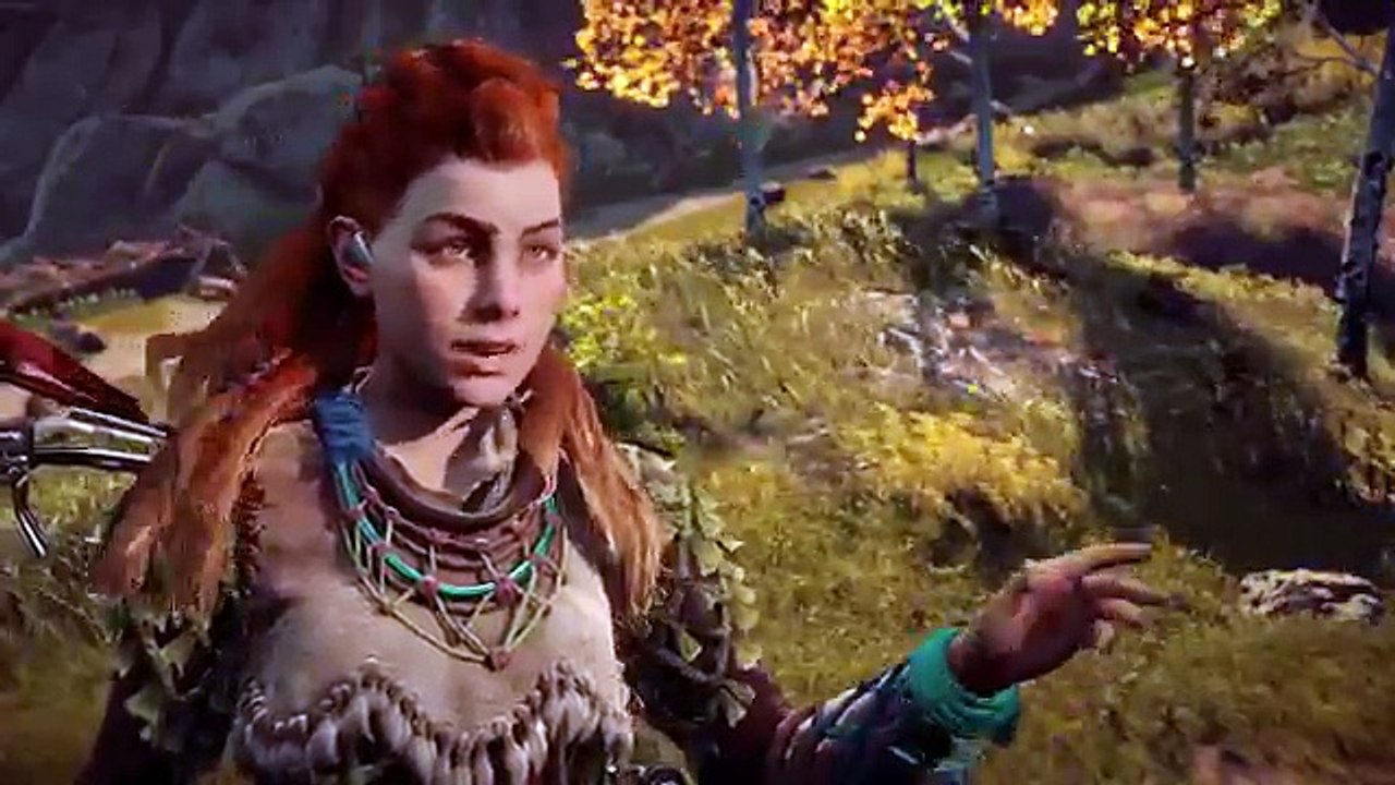 Horizon Zero Dawn - E3 2016 Gameplay Video - Only on PS4