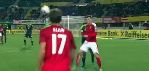 Marko Arnautovic Goal HD - Austria 1-1 Wales 06-10-2016 HD