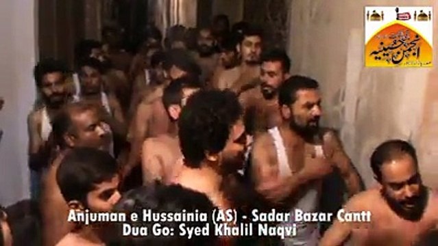 Noha Khawan & Matami Sangat: Anjuman E Hussainia AMMAR SHAH | 03 Muharram 1438 A.H / 05 October 2016) | Location:Zaheer zaigham Lahore Pakistan.