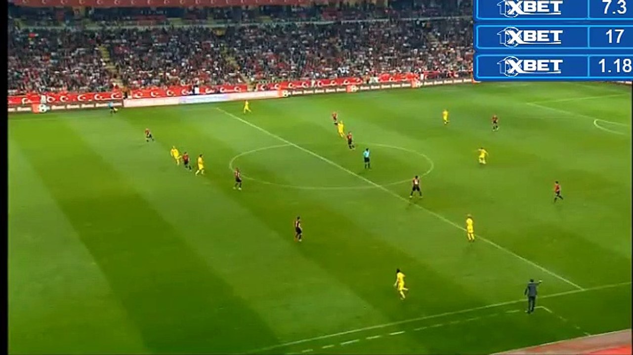 Artem Kravets Goal  Turkey 0-2 Ukraine