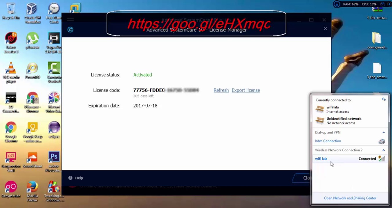 IObit Advanced SystemCare 10 RC PRO (v10.0.2.360) Multilingual + license key (new)