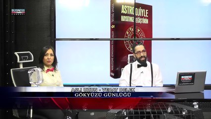 VEDAT DELEK ve ASLI UZUN İLE GÖKYÜZÜ GÜNLÜĞÜ   1.PROGRAM