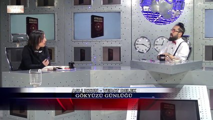 VEDAT DELEK ve ASLI UZUN İLE GÖKYÜZÜ GÜNLÜĞÜ   3.PROGRAM