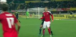 Marko Arnautovic Goal HD - Austria 1-1 Wales - 06.10.2016