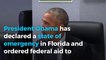 Hurricane Matthew: Obama declares state of emergency in Florida