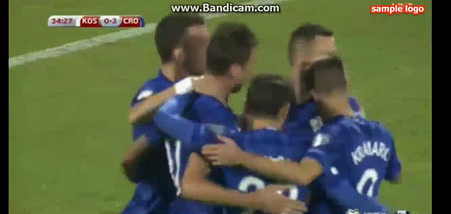 Mario Mandzukic GOAL HD Kosovo 0-3 Croatia 06.10.2016 HD