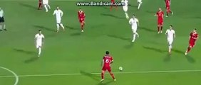 Filip Kostic Goal -  Moldova - Serbia  0-1