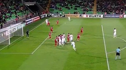 Branislav Ivanovic Goal - Moldova	0-2	Serbia 06.10.2016