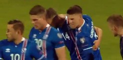 1-1 Kari Arnason Goal HD - Iceland 1-1 Finland - 06.10.2016