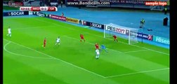 0-2 Tal Ben Haim II Goal HD - FRY Macedonia 0-2 Israel 06.10.2016 HD