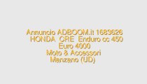 HONDA  CRE  Enduro cc 450