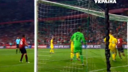 Ozan Tufan GOAL Turkey	1-2	Ukraine 06.10.2016