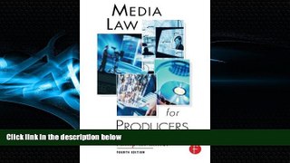 FULL ONLINE  Media Law for Producers