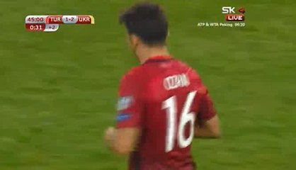1-2 Ozan Tufan Goal HD - Turkey 1-2 Ukraine 06.10.2016 HD
