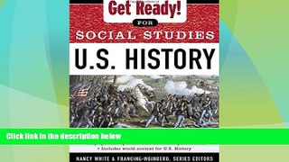 Big Deals  Get Ready! for Social Studies : U.S. History  Full Read Best Seller