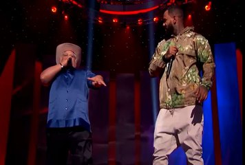 Don Cheto & The Game "Hate It or Love It" Live @ EstrellaTV "Premios de la Radio", Dolby Theatre,  Hollywood, CA, 11-05-2015