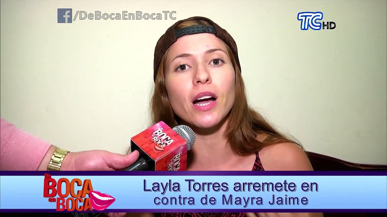 Layla Torres responde fuertemente a los comentarios de Mayra Jaime