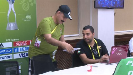 800 متطوع لإنجاح كأس العالم للناشئات في الأردن