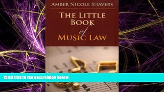 FAVORITE BOOK  The Little Book of Music Law (ABA Little Books Series)