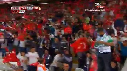 1-2 Ozan Tufan Goal HD - Turkey 1-2 Ukraine 06.10.2016 HD