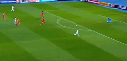 0-2 Tal Ben Haim Super Goal - FYR Macedonia vs Israel - 06.10.2016 HD