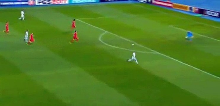 0-2 Tal Ben Haim Super Goal - FYR Macedonia vs Israel - 06.10.2016 HD