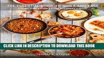 [PDF] Meal Prep: The Essential Guide To Quick And Easy Meal Prepping For Weight Loss Popular Online