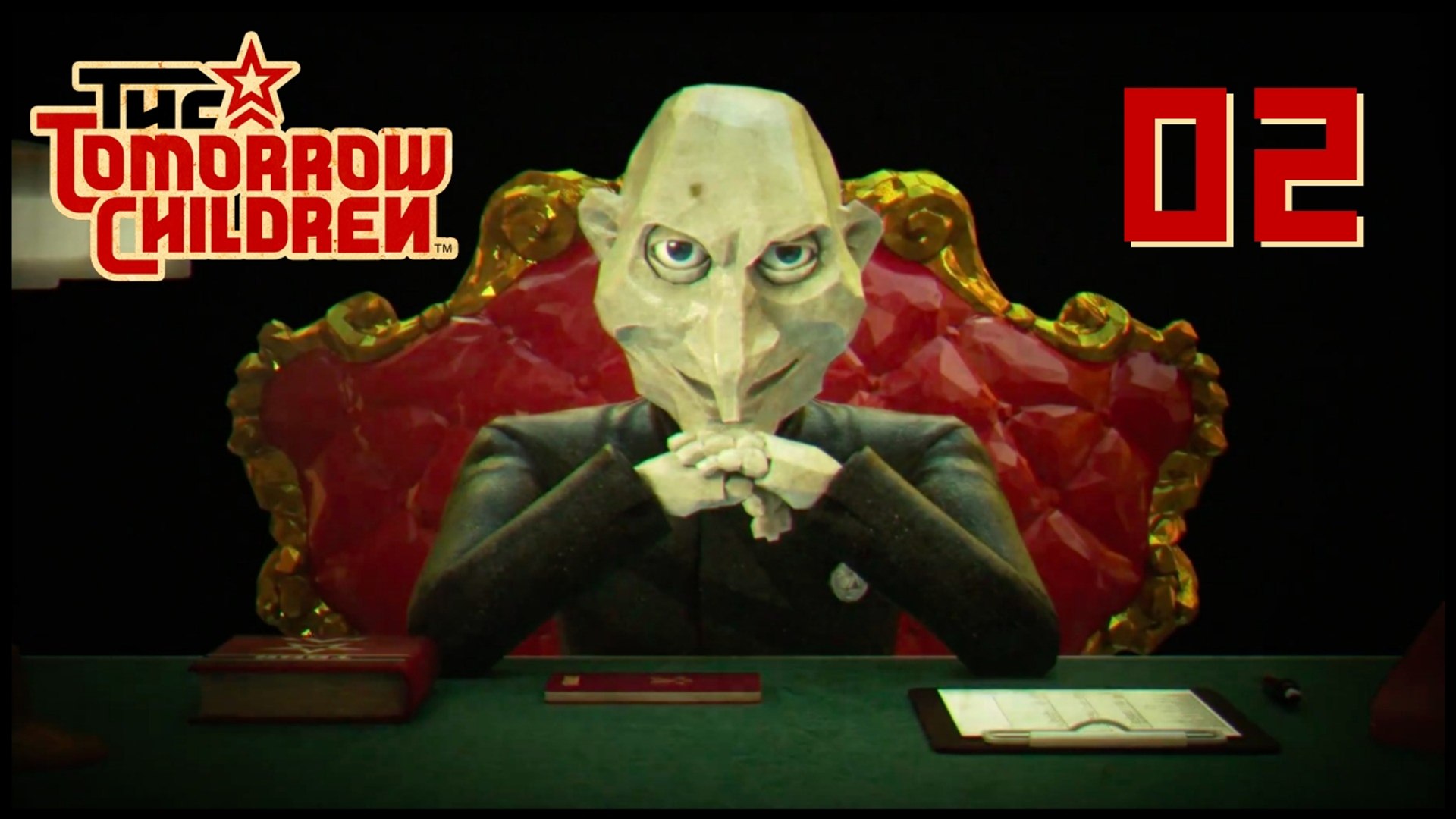 ⁣The Tomorrow Children - 02 - Новый город