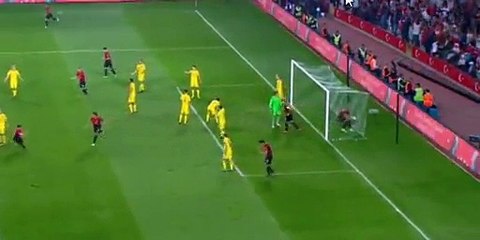 Ozan Tufan Goal HD - Turkey 1-2 Ukraine - 06.10.2016