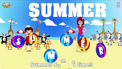 SUMMER SUMMER Song (Sunny Sunny) - Dance Song for Kids