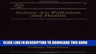 [PDF] Indoor Air Pollution and Health (Clinical Allergy and Immunology) Popular Online