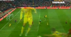 Artem Kravets Goal - Turkey 0-2 Ukraine 06.10.2016