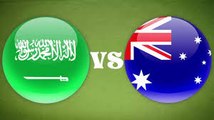 Saudi Arabia 2-2 Australia - All Goals & Highlights World Cup Qualifications 6.10.2016