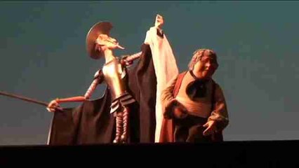 El hidalgo más universal abre la 85 temporada del Teatro de Títeres de Moscú