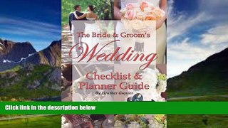 Books to Read  The Bride   Groom s Wedding Checklist   Planner Guide: With Companion CD-ROM  Best