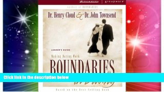 Full [PDF]  Boundaries in Dating Leader s Guide  READ Ebook Online Audiobook