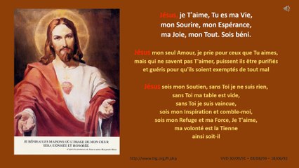 Jésus je T'aime / La Vraie Vie en Dieu