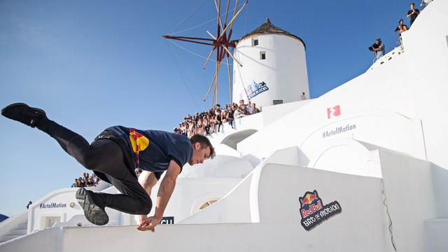 A Day In The Life Freerunning w/ Jason Paul in Santorini